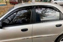 Chevrolet Lanos 1998–2017 Vindavvisare för sidorutor (4 st, HIC) foto 7