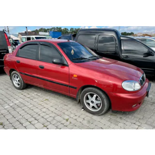 Vindavvisare för sidorutor (4 st, HIC) Chevrolet Lanos 1998–2017 foto 1