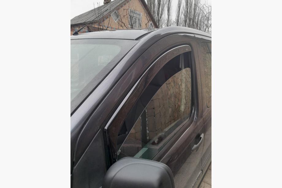 Fiat Scudo 2007–2015 Insticksmonterade vindavvisare (2 st, HIC) Image