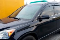 Honda CRV 2007–2011 Vindavvisare för sidorutor (4 st, HIC) foto 3