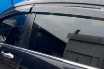 Honda CRV 2007–2011 Vindavvisare för sidorutor (4 st, HIC) foto 2
