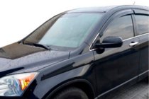 Honda CRV 2007–2011 Vindavvisare för sidorutor (4 st, HIC) foto 6
