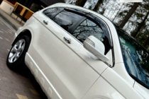 Honda CRV 2007–2011 Vindavvisare med kromlist (4 st, HIC) foto 1