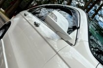 Honda CRV 2007–2011 Vindavvisare med kromlist (4 st, HIC) foto 3