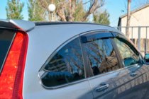 Honda CRV 2007–2011 Vindavvisare med kromlist (4 st, HIC) foto 5