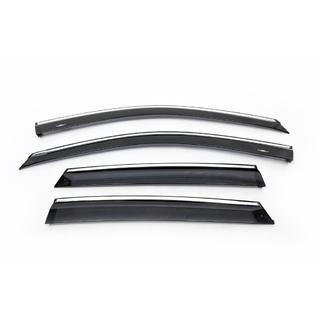 Vindavvisare med kromlist (4 st, HIC) Honda CRV 2007–2011 foto 4