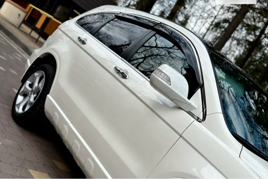 Honda CRV 2007–2011 Vindavvisare med kromlist (4 st, HIC) Image