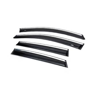 Vindavvisare med kromlist (4 st, HIC) Honda CRV 2012–2016 foto 2