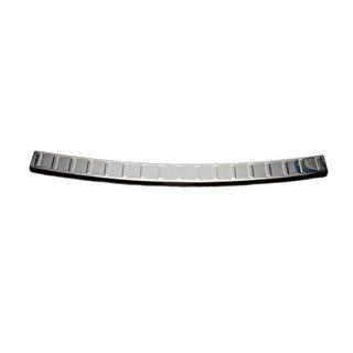 Bakre stötfångarskydd (SW, blank, rostfritt stål) Mercedes C-klass W204 2007–2015 foto 3