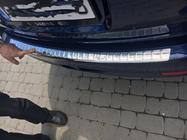 Mercedes E-class W212 2009–2016 Lastskydd bakre stötfångare Carmos (SW, rostfritt stål) foto 4