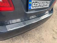 Mercedes E-class W212 2009–2016 Lastskydd bakre stötfångare Carmos (SW, rostfritt stål) foto 5