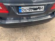 Mercedes E-class W212 2009–2016 Lastskydd bakre stötfångare Carmos (SW, rostfritt stål) foto 6