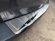 Mercedes E-class W212 2009–2016 Lastskydd bakre stötfångare Carmos (SW, rostfritt stål) foto 7