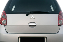 Mitsubishi Colt 2004–2012 Kåpa till bakre dörrhandtag (rostfritt stål) foto 1