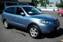 Hyundai Santa Fe 2 2006–2012 Vindavvisare för sidorutor (4 st, HIC) foto 13