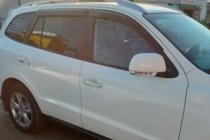 Hyundai Santa Fe 2 2006–2012 Vindavvisare för sidorutor (4 st, HIC) foto 7