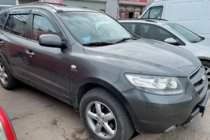 Hyundai Santa Fe 2 2006–2012 Vindavvisare för sidorutor (4 st, HIC) foto 3