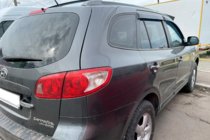 Hyundai Santa Fe 2 2006–2012 Vindavvisare för sidorutor (4 st, HIC) foto 2