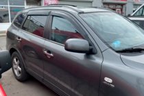 Hyundai Santa Fe 2 2006–2012 Vindavvisare för sidorutor (4 st, HIC) foto 1