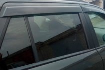 Hyundai Santa Fe 2 2006–2012 Vindavvisare för sidorutor (4 st, HIC) foto 10