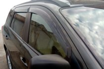 Hyundai Santa Fe 2 2006–2012 Vindavvisare för sidorutor (4 st, HIC) foto 11