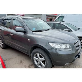 Vindavvisare för sidorutor (4 st, HIC) Hyundai Santa Fe 2 2006–2012 foto 3