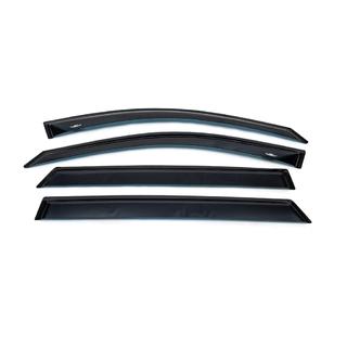 Vindavvisare för sidorutor (4 st, HIC) Hyundai Santa Fe 2 2006–2012 foto 4
