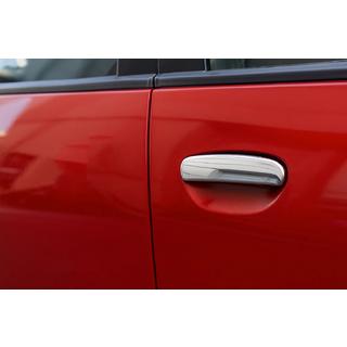 Dörrhandtagskåpor (4 st, rostfritt stål) Mitsubishi Colt 2004–2012 foto 2