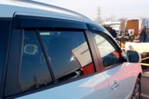 Hyundai Santa Fe 3 2012–2018 Vindavvisare för sidorutor (4 st, HIC) foto 1
