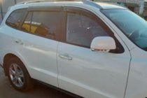 Hyundai Santa Fe 3 2012–2018 Vindavvisare för sidorutor (4 st, HIC) foto 3