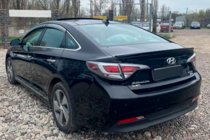 Hyundai Sonata LF 2014–2019 Vindavvisare med kromlist (4 st, HIC) foto 2