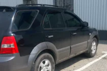 Kia Sorento I BL 2002–2009 Vindavvisare för sidorutor (4 st, HIC) foto 9