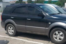 Kia Sorento I BL 2002–2009 Vindavvisare för sidorutor (4 st, HIC) foto 7