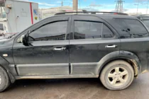 Kia Sorento I BL 2002–2009 Vindavvisare för sidorutor (4 st, HIC) foto 2