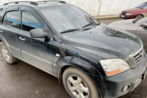 Kia Sorento I BL 2002–2009 Vindavvisare för sidorutor (4 st, HIC) foto 3