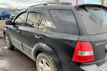 Kia Sorento I BL 2002–2009 Vindavvisare för sidorutor (4 st, HIC) foto 5