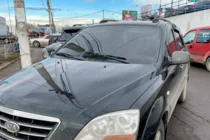 Kia Sorento I BL 2002–2009 Vindavvisare för sidorutor (4 st, HIC) foto 8