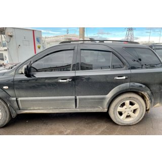 Vindavvisare för sidorutor (4 st, HIC) Kia Sorento I BL 2002–2009 foto 2