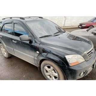 Vindavvisare för sidorutor (4 st, HIC) Kia Sorento I BL 2002–2009 foto 3