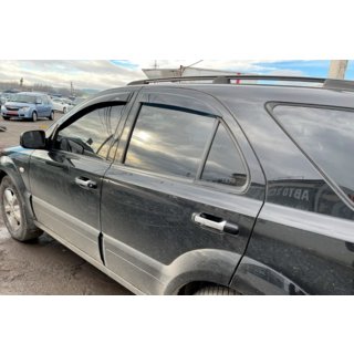 Vindavvisare för sidorutor (4 st, HIC) Kia Sorento I BL 2002–2009 foto 4