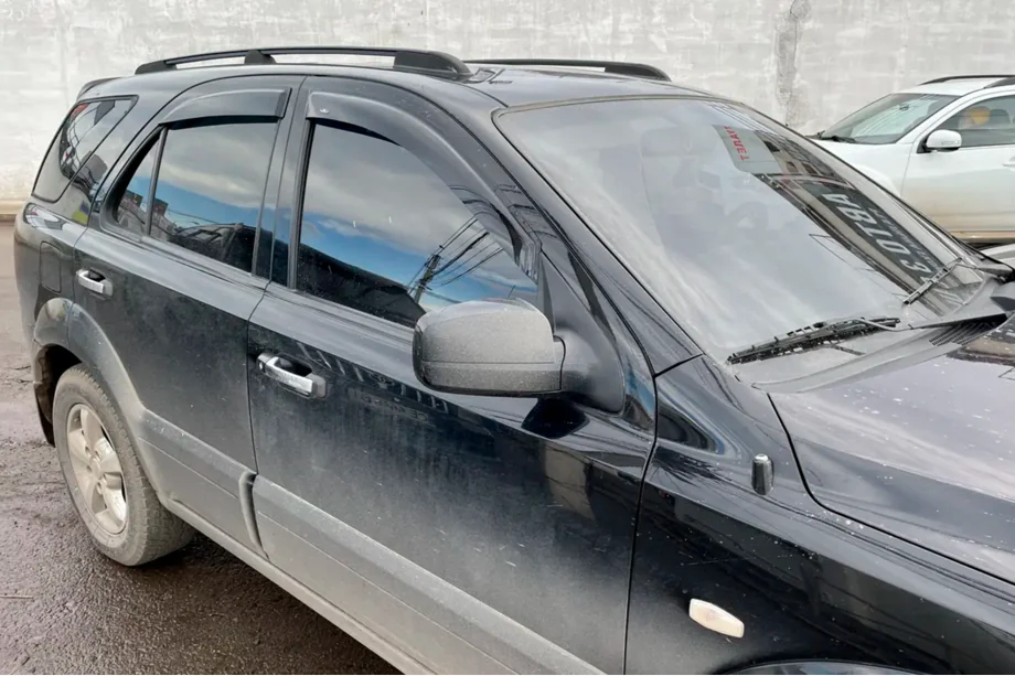 Kia Sorento I BL 2002–2009 Vindavvisare för sidorutor (4 st, HIC) Image