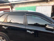 Kia Sorento II XM 2009–2014 Vindavvisare för sidorutor (4 st, HIC) foto 5