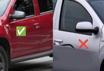 Nissan Terrano 2014– Kromade spegelkåpor (2 st) V-2 foto 4