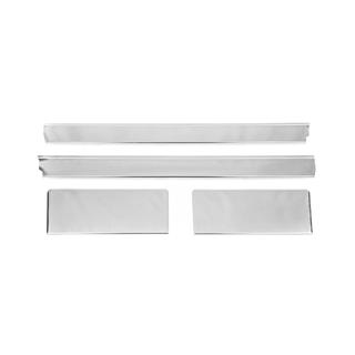 Invändiga instegsskydd Carmos (4 st, rostfritt) Ford Custom 2013–2022 foto 2