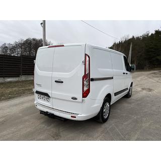 Lastskydd bakre stötfångare Carmos (rostfritt stål) Ford Custom 2013–2022 foto 2