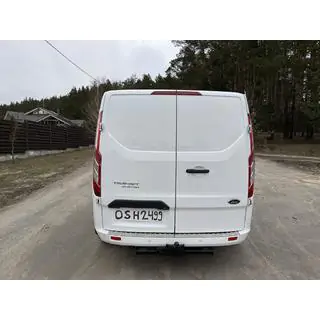 Lastskydd bakre stötfångare Carmos (rostfritt stål) foto 4