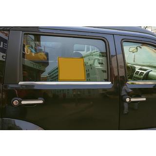 Dörrhandtagskåpor (4 st, rostfritt stål) Jeep Cherokee/Liberty 2007–2013 foto 4