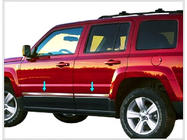 Jeep Cherokee/Liberty 2007–2013 Dörrlist (rostfritt stål) foto 1