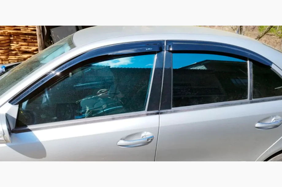 Mercedes E-klass W211 2002–2009 Vindavvisare SD (4 st, HIC) Foto 9