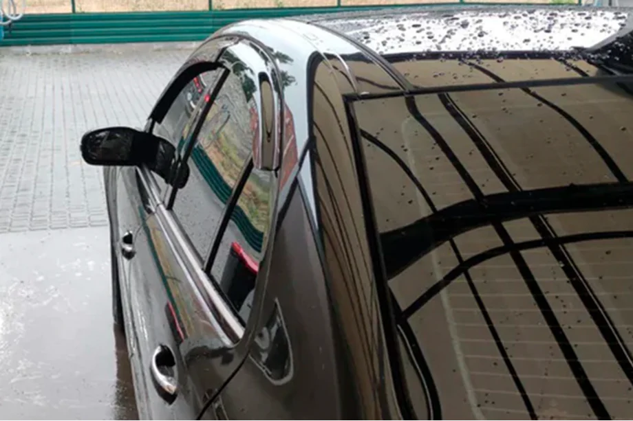 Mercedes E-klass W211 2002–2009 Vindavvisare SD (4 st, HIC) Foto 7
